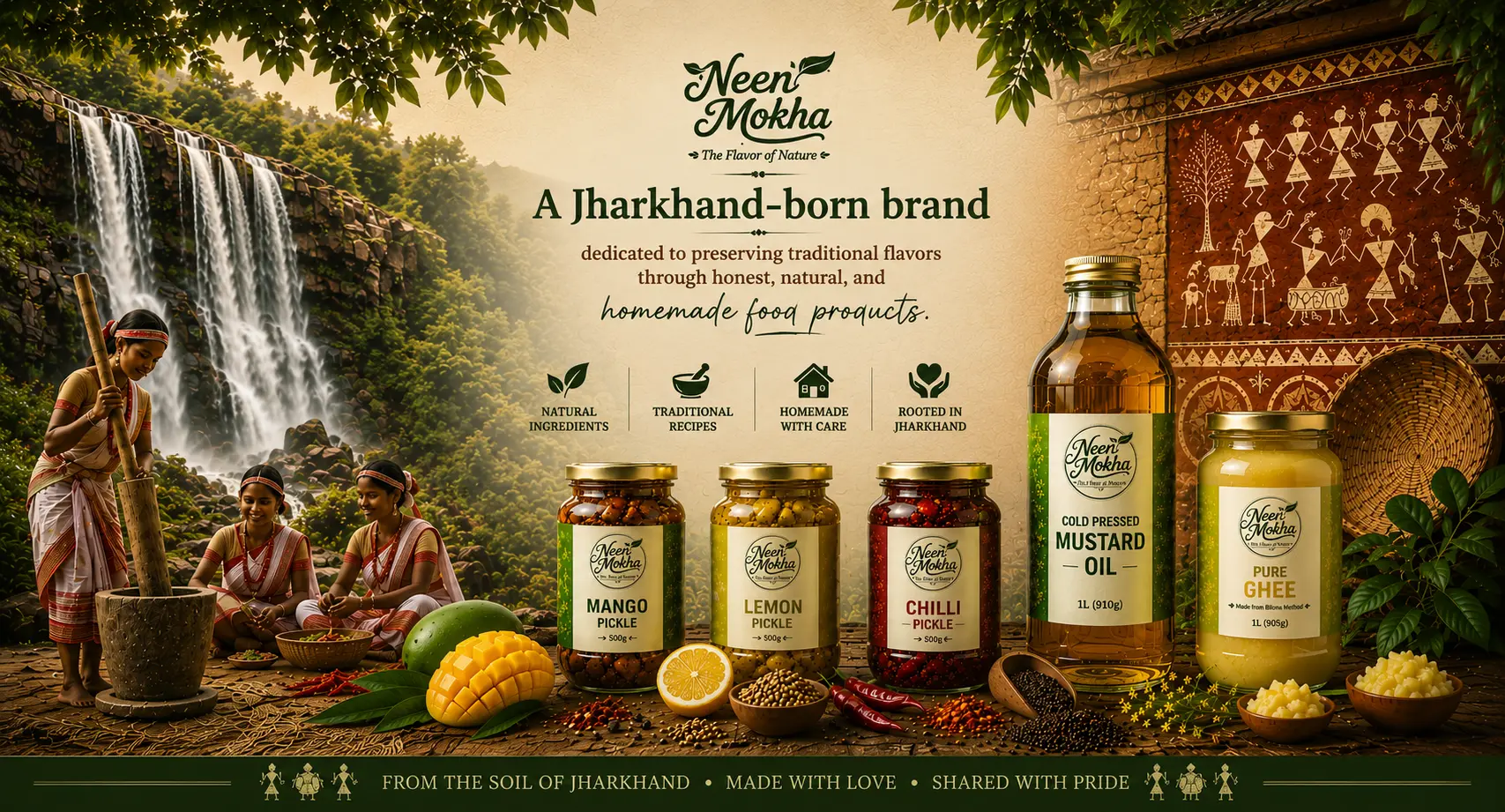 Neen Mokha – A Jharkhand-born brand
